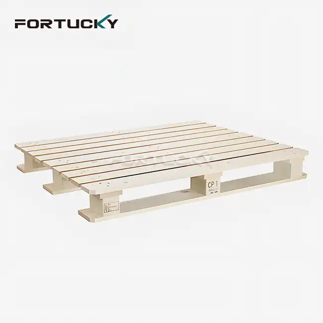 EPAL CP Wooden PALLET Address Quality And PPWR Compliance